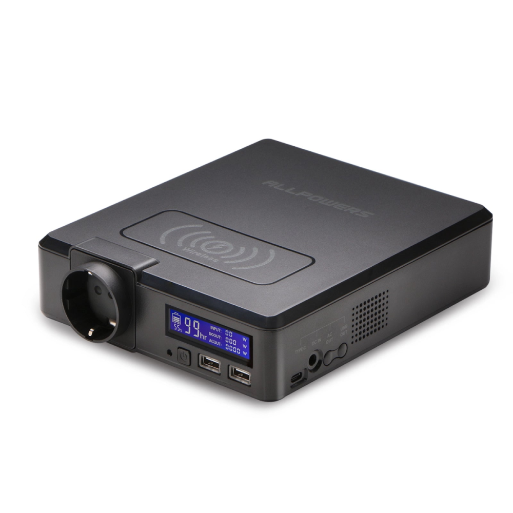 Allpowers S200 Tragbare Powerstation