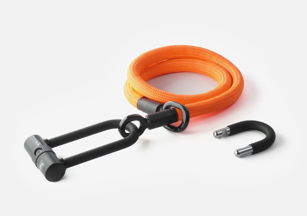 Tex-Lock eyelet 120cm - acid orange
