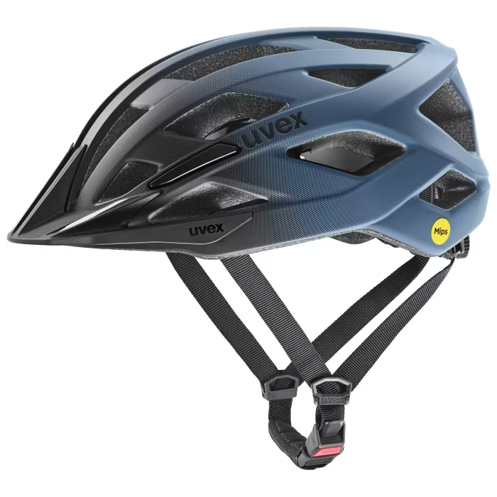 Uvex i-vo 2 MIPS stone blue - black matt 56-60 cm