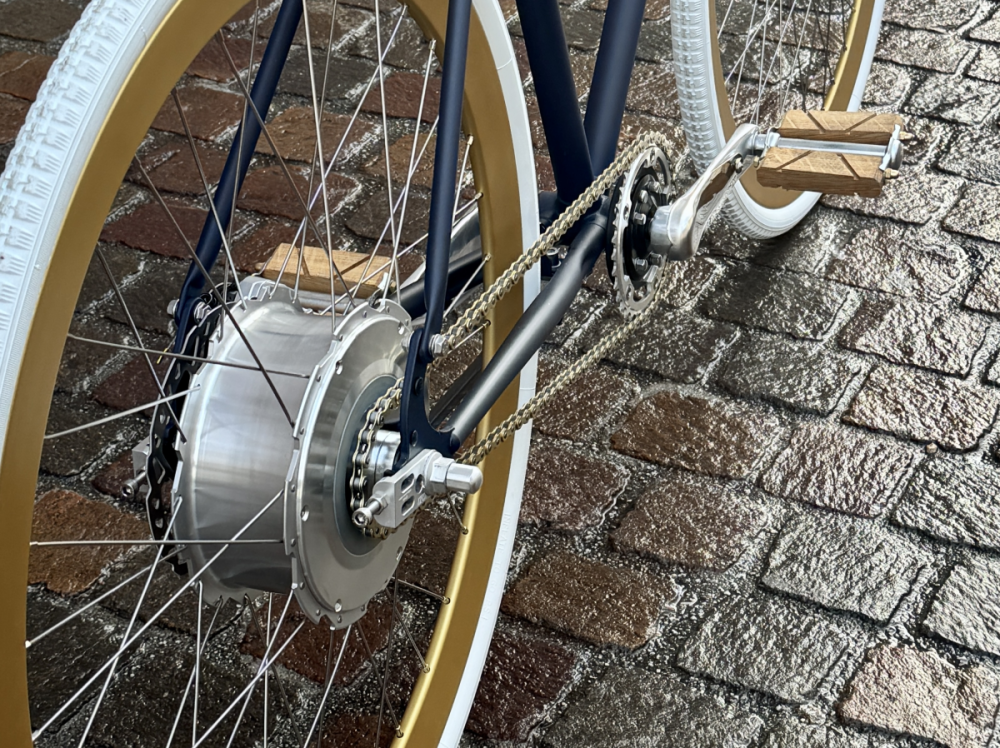 CENCI Fratello Monaco, eBike 25Kmh