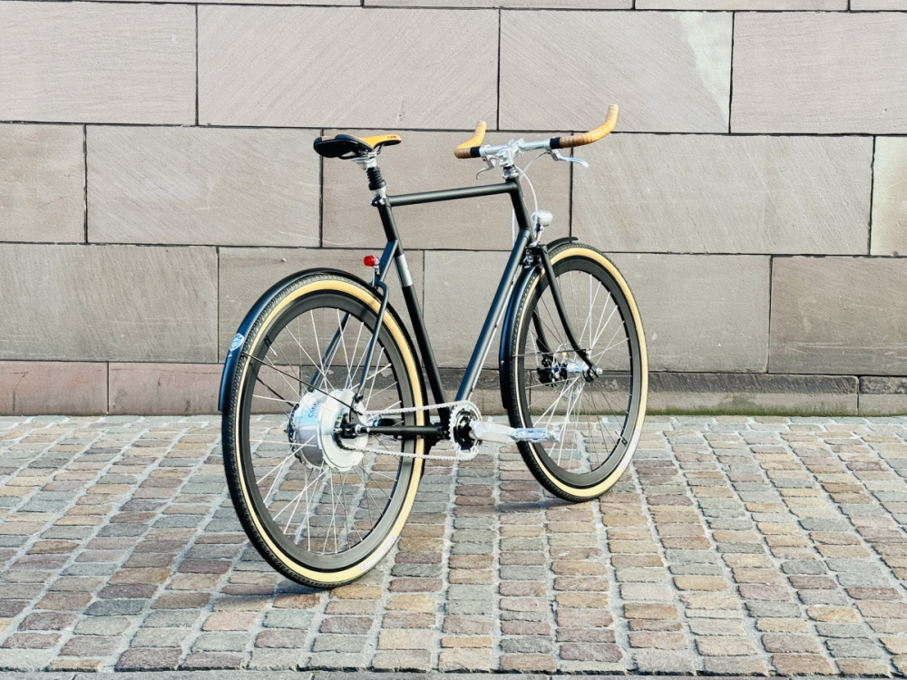 CENCI Fratello Monaco, eBike 25Kmh